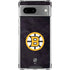 NHL Boston Bruins Distressed Google Pixel 8 Clear Case